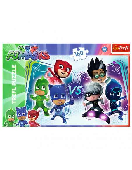 Puzzle Trefl Eroi in Pijama, Eroii si ticalosii 160