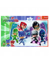 Puzzle Trefl Eroi in Pijama, Eroii si ticalosii 160