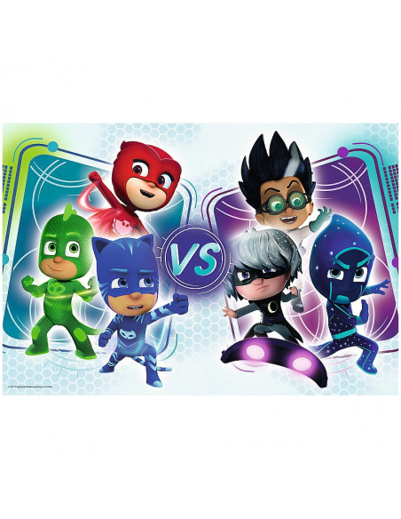 Puzzle Trefl Eroi in Pijama, Eroii si ticalosii 160