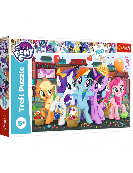 Puzzle Trefl My Little Pony, Ponei la cumparaturi 160