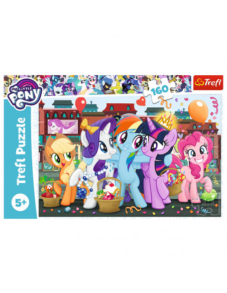 Puzzle Trefl My Little Pony, Ponei la cumparaturi 160