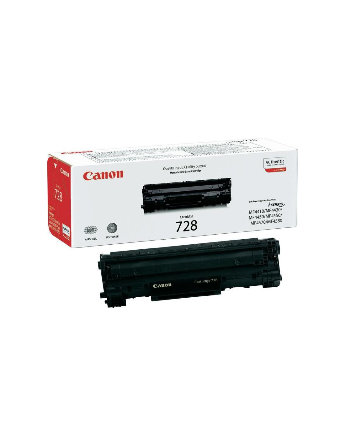 Cartus Toner Canon Black Crg Roua Ro