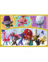 Puzzle Trefl DreamWorks Trolls, Lumea fericita a Trolilor 160