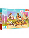 Puzzle Trefl DreamWorks Spirit, Cele trei prietene 160
