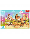 Puzzle Trefl DreamWorks Spirit, Cele trei prietene 160