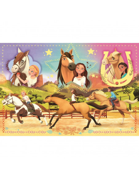 Puzzle Trefl DreamWorks Spirit, Cele trei prietene 160