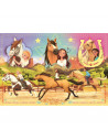 Puzzle Trefl DreamWorks Spirit, Cele trei prietene 160