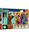 Puzzle Trefl Scooby Doo, Scooby in actiune 160 piese,TR-15397