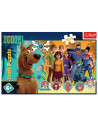 Puzzle Trefl Scooby Doo, Scooby in actiune 160 piese,TR-15397