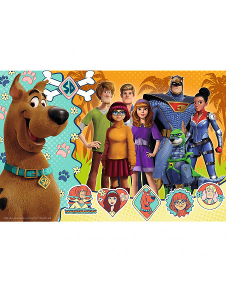 Puzzle Trefl Scooby Doo, Scooby in actiune 160 piese,TR-15397