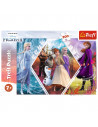 Puzzle Trefl Disney Frozen 2, Surorile in tinutul inghetat 200