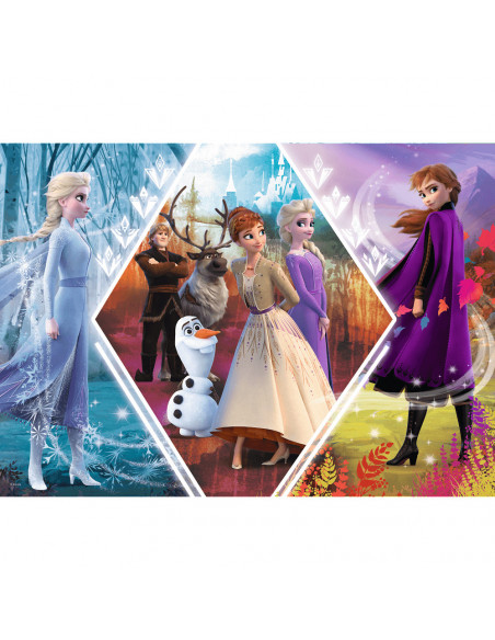 Puzzle Trefl Disney Frozen 2, Surorile in tinutul inghetat 200