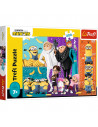 Puzzle Trefl Illumination Minions, Minionii in actiune 200
