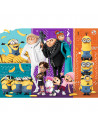Puzzle Trefl Illumination Minions, Minionii in actiune 200
