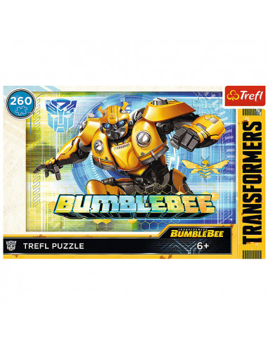 Puzzle Trefl Transformers, Bumblebee 260 piese,TR-13243