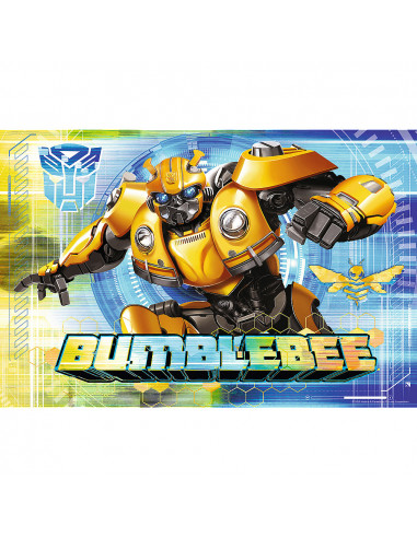 Puzzle Trefl Transformers, Bumblebee 260 piese,TR-13243