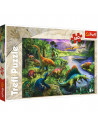 Puzzle Trefl Dinozauri 260 piese,TR-13214