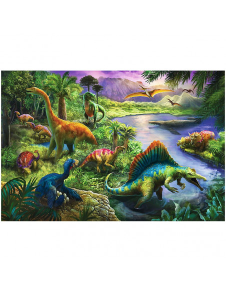Puzzle Trefl Dinozauri 260 piese,TR-13214
