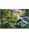 Puzzle Trefl Dinozauri 260 piese,TR-13214