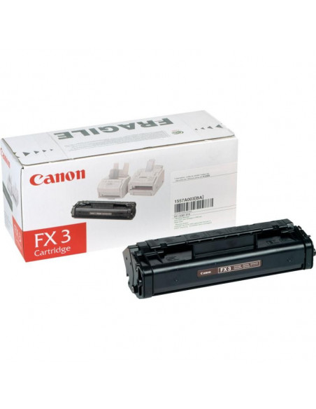 Cartus Toner Original Canon FX3 Black, 2700 pagini Cartus Toner Original Canon FX3 Black, 2700 pagini