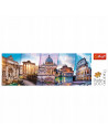 Puzzle Trefl Panorama, Calatorind prin Italia 500 piese,TR-29505