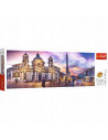 Puzzle Trefl Panorama, Piata Navona Roma 500 piese,TR-29501