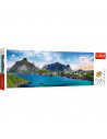 Puzzle Trefl Panorama, Arhipelagul Lofoten Norvegia 500