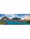 Puzzle Trefl Panorama, Arhipelagul Lofoten Norvegia 500