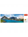 Puzzle Trefl Panorama, Arhipelagul Lofoten Norvegia 500