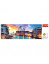 Puzzle Trefl Panorama, Canal Grande Venetia 1000 piese,TR-29037