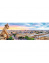 Puzzle Trefl Panorama, Vedere de la Catedrala Notre-Dame 1000