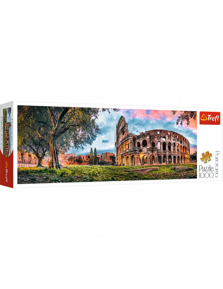 Puzzle Trefl Panorama, Colosseum in zori 1000 piese,TR-29030