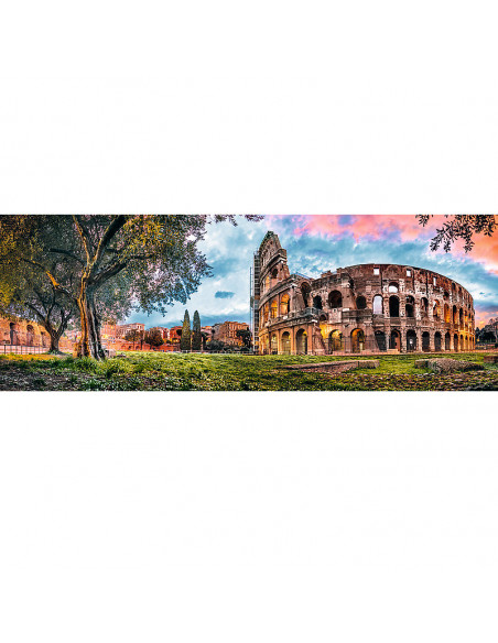 Puzzle Trefl Panorama, Colosseum in zori 1000 piese,TR-29030