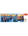 Puzzle Trefl Panorama, Miami dupa intuneric 1000 piese,TR-29027