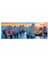 Puzzle Trefl Panorama, Miami dupa intuneric 1000 piese,TR-29027