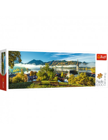 Puzzle Trefl Panorama, Lacul Schliersee 1000 piese,TR-29035