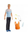 Papusa Barbie by Mattel Travel Ken,MT-FWV15