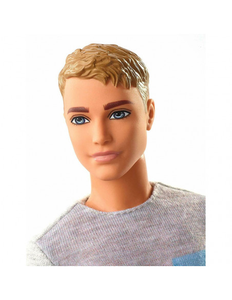 Papusa Barbie by Mattel Travel Ken,MT-FWV15