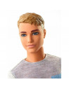 Papusa Barbie by Mattel Travel Ken,MT-FWV15