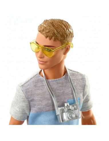 Papusa Barbie by Mattel Travel Ken,MT-FWV15
