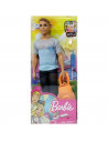 Papusa Barbie by Mattel Travel Ken,MT-FWV15