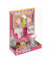 Set Barbie by Mattel Estate Masa cu scaune si accesorii