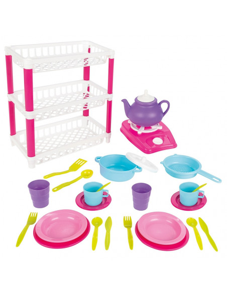 Set de servit ceaiul Pilsan Hamarat Three-Tier Dish