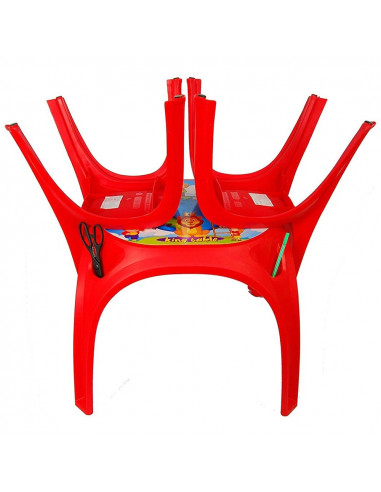 Set Masuta cu 2 scaune pentru copii Pilsan King Table
