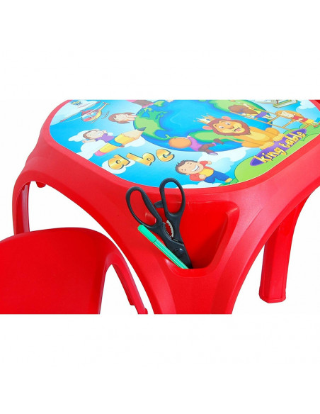 Set Masuta cu 2 scaune pentru copii Pilsan King Table