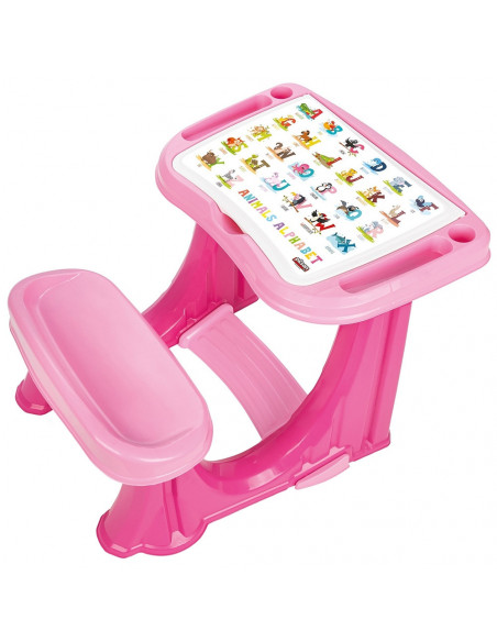 Banca scolara Pilsan Handy Study Desk pink,PL-03-433-PI