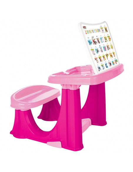 Banca scolara Pilsan Handy Study Desk pink,PL-03-433-PI