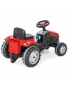 Tractor electric Pilsan Active 05-116 red,PL-05-116 2