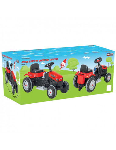 Tractor electric Pilsan Active 05-116 red,PL-05-116