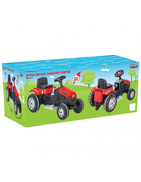 Tractor electric Pilsan Active 05-116 red,PL-05-116